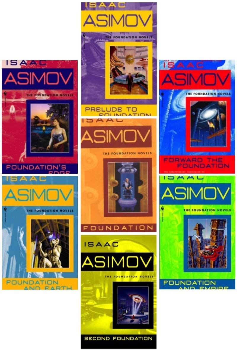 asimov second foundation