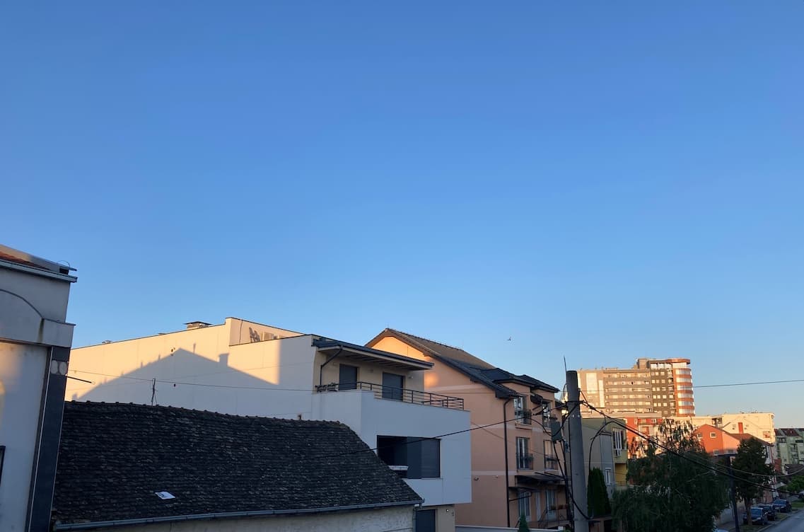 Early morning sky...