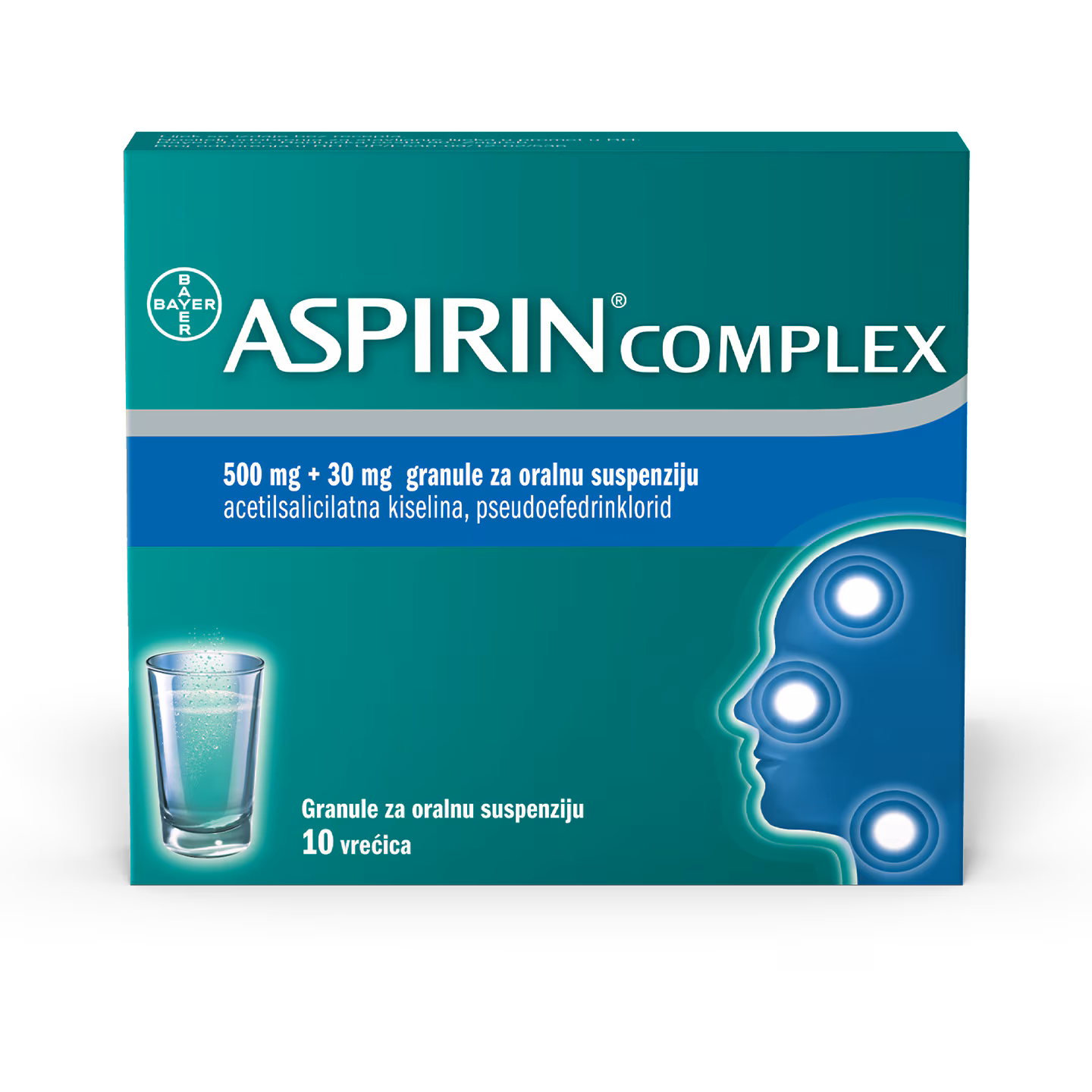 Pseudoephedrine - clogged nose medicine